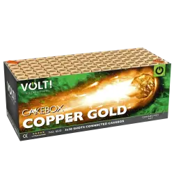 VOLT! Copper Gold Box