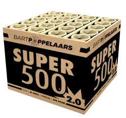 Poppelaars Super 500 2.0 (UITVERKOCHT)