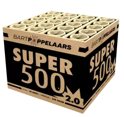 Poppelaars Super 500 2.0* *UITVERKOCHT*