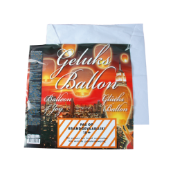 Wensballon/geluksballon
