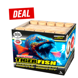Tiger Fish *AANBIEDING*