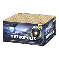 *KERSTDEAL* Future Metropolis