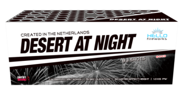 Desert at Night AFGEKEURD