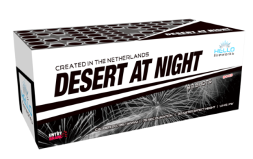 Desert at Night AFGEKEURD