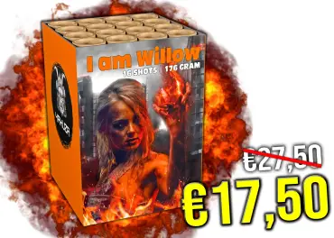 I Am Willow *UITVERKOCHT*