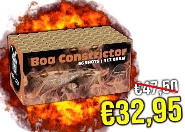 Boa Constrictor *UITVERKOCHT*