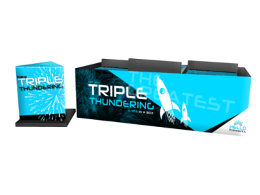 Triple Thunderking AFGEKEURD