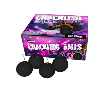 Crackling Balls 50 st.