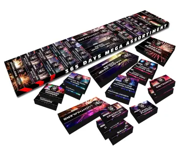 365 Days Mega Assortiment