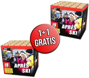 Apres Ski *1+1 GRATIS*