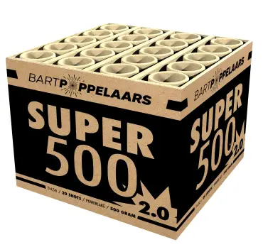 Poppelaars Super 500 2.0 (UITVERKOCHT)