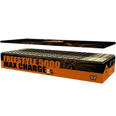 Freestyle 5000 Max Charge Box
