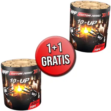 HFF 10-UP 1+1 GRATIS
