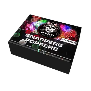 Knalerwten / Snappers Poppers 50st