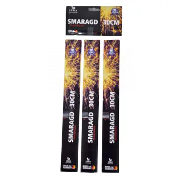 Smaragd 30cm Sterretjes 15 stuks