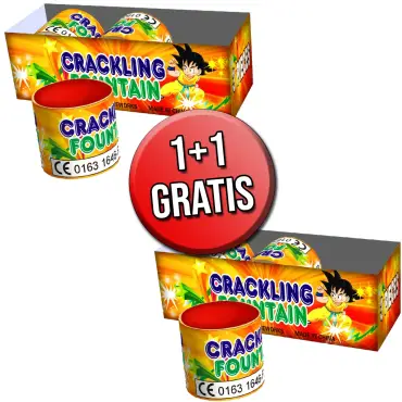 Crackling Fountains *1+1 GRATIS*