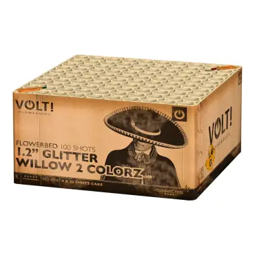 VOLT! 1.2'' Glitter Willow 2 Colorz