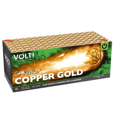VOLT! Copper Gold Box