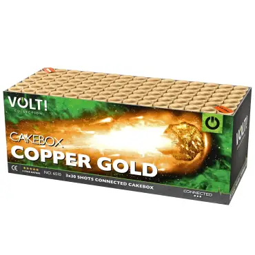 VOLT! Copper Gold Box