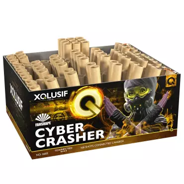 X-Qlusif Cyber Crasher Box