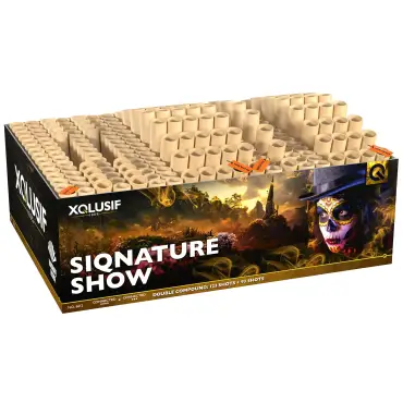 X-Qlusif Siqnature Show Box