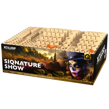 X-Qlusif Siqnature Show Box