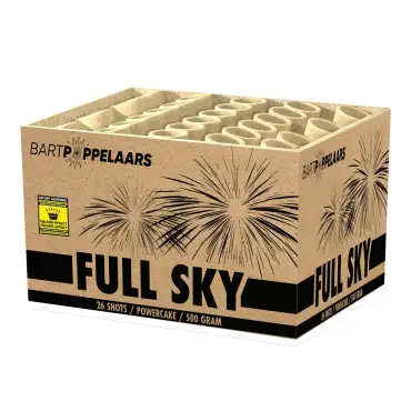Poppelaars Full Sky *UITVERKOCHT*