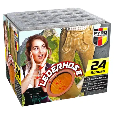 Lederhose *AANBIEDING*