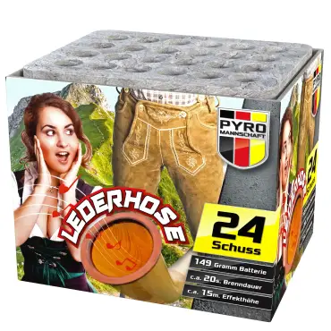 Lederhose *AANBIEDING*