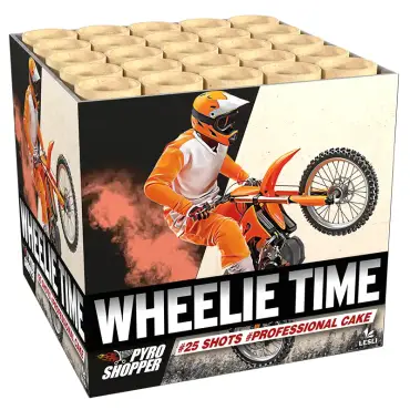 Wheelie Time *AANBIEDING*