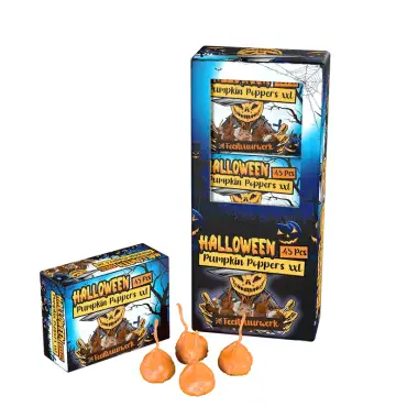 Knalerwten XXL (Pumpkin Poppers)