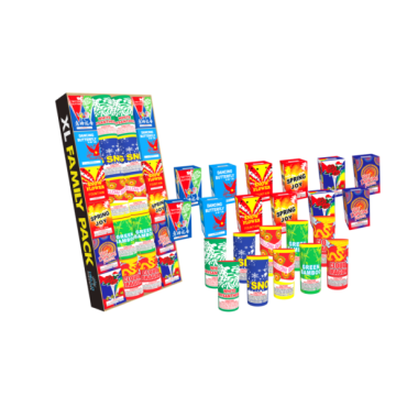 XL Family Pack *MET GRATIS E-RAPTOR*