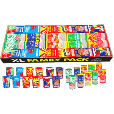 XL Family Pack