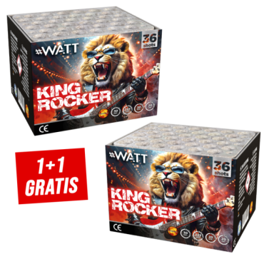 King Rocker *1+1 GRATIS*