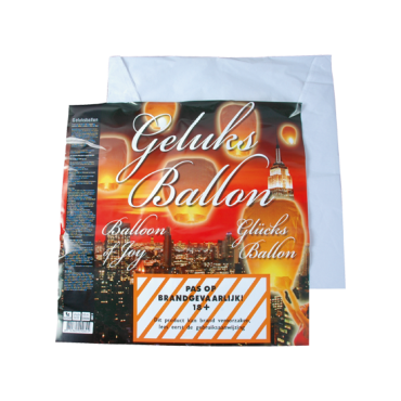 Wensballon/geluksballon