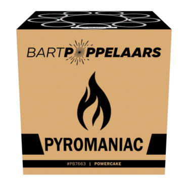 Poppelaars Pyromaniac *UITVERKOCHT*