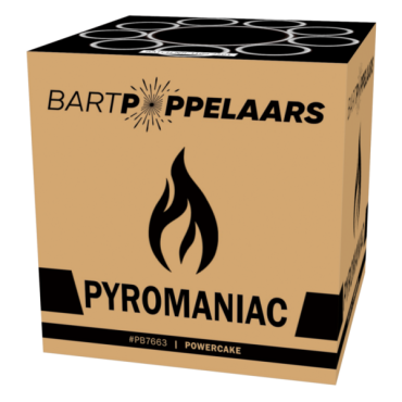Poppelaars Pyromaniac *1+1 GRATIS*