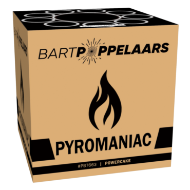 Poppelaars Pyromaniac *UITVERKOCHT*