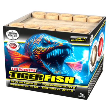 Tiger Fish *AANBIEDING*