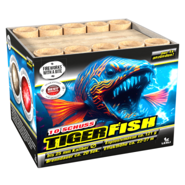 Tiger Fish *AANBIEDING*