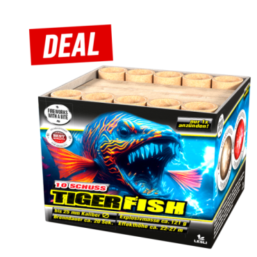 Tiger Fish *AANBIEDING*