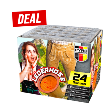 Lederhose *AANBIEDING*
