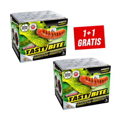 Tasty Bite *1+1 GRATIS*