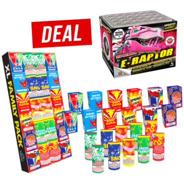 XL Family Pack *MET GRATIS E-RAPTOR*