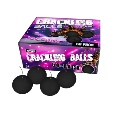 Crackling Balls 50 st.