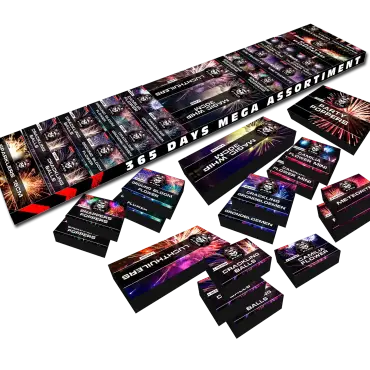 365 Days Mega Assortiment