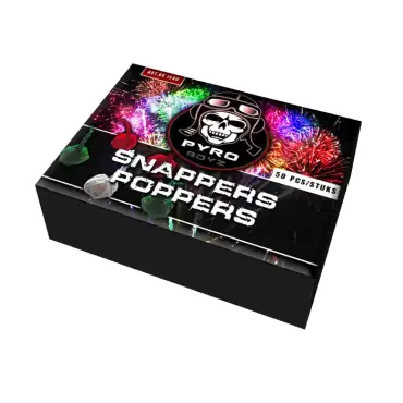 Knalerwten / Snappers Poppers 50st
