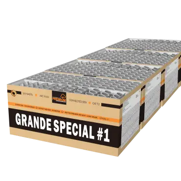 MEGA BOX Grande Special