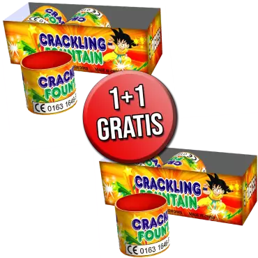 Crackling Fountains *1+1 GRATIS*