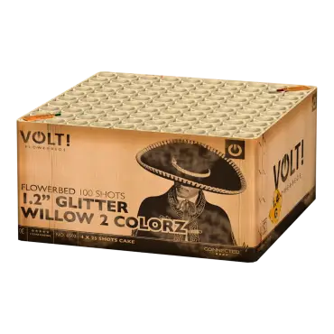 VOLT! 1.2'' Glitter Willow 2 Colorz
